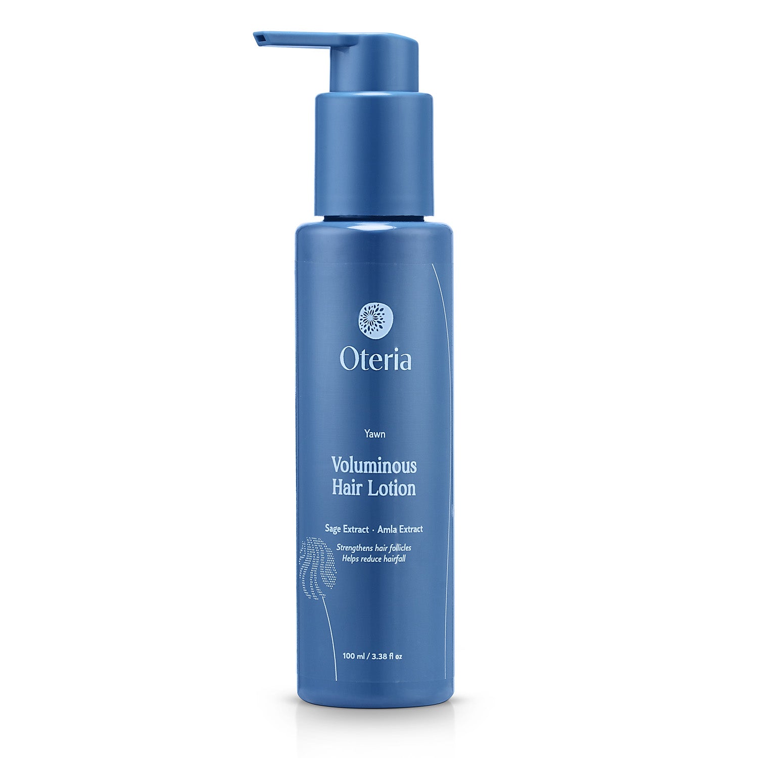 Voluminous Hair Lotion | Leave In Hair Mask Lotion | With Fenugreek And Amla For Dry Frizzy  Hair | Prevents Premature Hair Greying