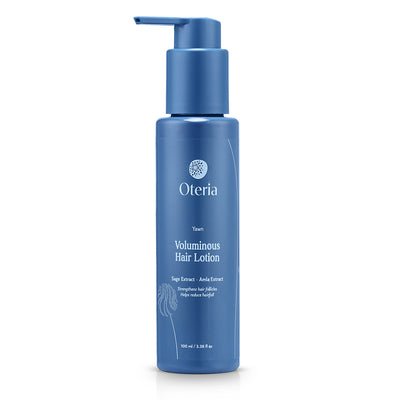 Voluminous Hair Lotion | Leave In Hair Mask Lotion | With Fenugreek And Amla For Dry Frizzy  Hair | Prevents Premature Hair Greying