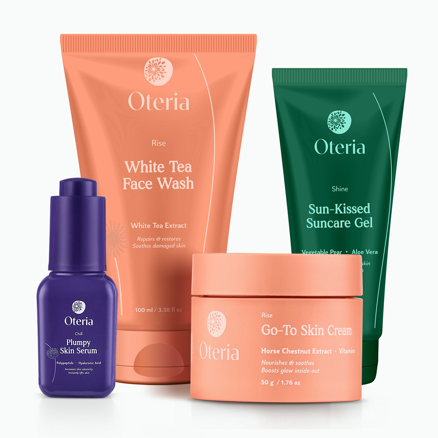 Morning to night skincare ritual