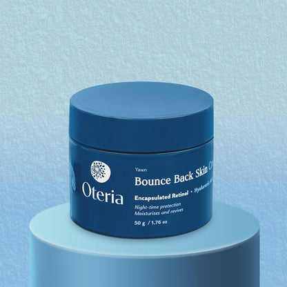 Bounce Back Skin Cream | With Encapsulated Retinol and Hyaluronic Acid | Night Skin Repair Cream