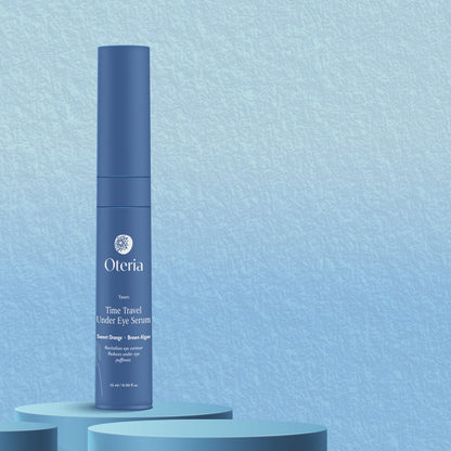 Time Travel Eye Serum (15ML) | With Sweet Orange And Brown Algae | Reduces Dark Circles And Puffiness