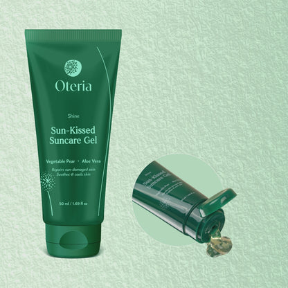 Sun‑Kissed Suncare Gel for UVA Protection, Radiance & Sunburn Relief