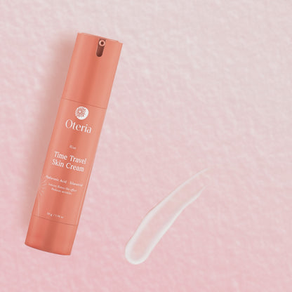 Time Travel Skin Cream | Anti Aging Cream | Skin Tightening Cream For Face | Reduces Fine Lines and Wrinkles