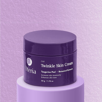 Twinkle Skin Cream | With Tangerine Peel and Botanical Extracts | For Pigmentation And Dark Spots